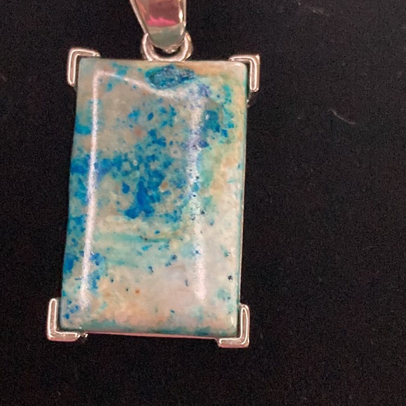 Turquoise Earrings and Pendant - Picture 4 of 11